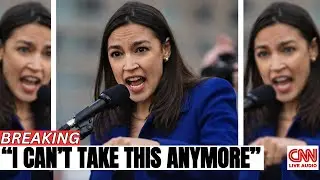 AOC&rsquo;s Emotional Moment on Live TV After Hard-Hitting Questions Go Viral