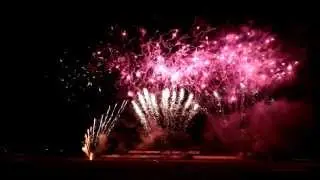 Pokaz sztucznych ogni - 20-lecie International Paper Kwidzyn 19.05.2012 HD