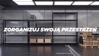 Nowy regał magazynowy MEGA-MET