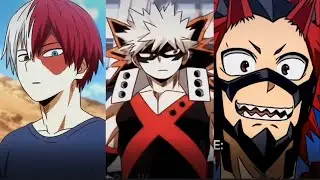 MHA TİKTOK edit Compilation / PT- 9