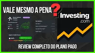 INVESTING PRO (PLANO PAGO) VALE MESMO A PENA? - REVIEW DA PLATAFORMA #investing #analise #a&ccedil;&otilde;es