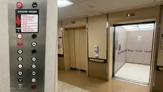 1975 Dover Traction North Elevator @ Porter Adventist Hospital - Denver, CO.