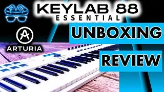 Keylab Essential 88 - Unboxing - Review (Primeras Impresiones)
