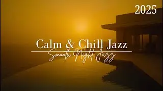 🌙 Smooth Night Jazz - Peaceful Garden Jazz &ndash; Gentle Piano for Focus, Study, and Productivity