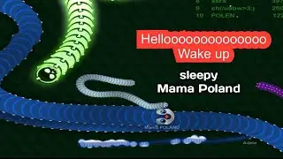 Sleepy Mama POLAND 😂   #wormax_io #wormaxio #wormax  #henno_games #games