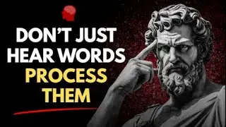 CLARITY OF THOUGHT | 11 LESSONS on the art of THINKING CLEARLY | Marcus Aurelius STOICISM part 2