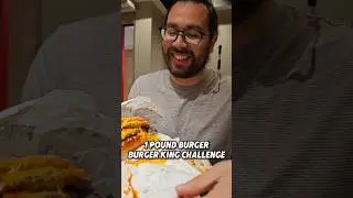 Can You Finish This Burger? 👑 #Food #Challenge #Review #Japan