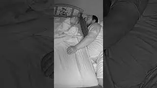 Dad & Baby's Sweet Bedtime Snuggles