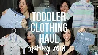 SPRING CLOTHING HAUL | TODDLER BOY | Carter's & Childrens Place