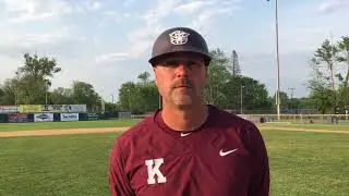 Kingston High baseball wins fourth straight Section 9 Class AA title
