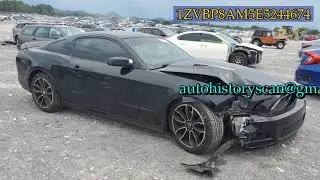 1ZVBP8AM5E5244674 Ford All Models 2014