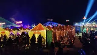 New year 2021 in Baga beach | Crowded Goa