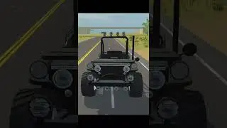 land jeep song full  madefi ⚠️⚠️⚠️#up__gamer 001 #stunt