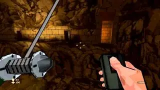 XIII (PC) walkthrough - Sanctuary Crypt