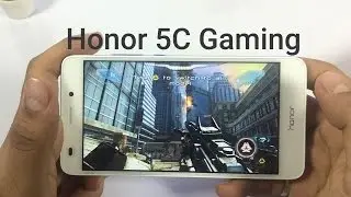 Honor 5C Gaming Review, Benchmarks & Heating Test