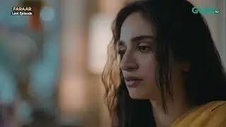 Faraar Last Episode 25 | Best Scene&nbsp;02 | Hamza Ali Abbasi - Mamya Shajaffar | Green TV Entertainment