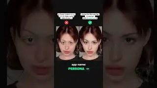 Persona - Best video/photo editor #photoshop #makeup #filters