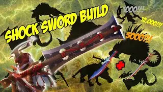 Dauntless - Easy Shock Sword Build || Dauntless Builds