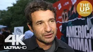 Bart Layton on American Animals at London premiere