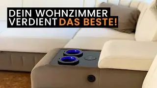 Vom Wohnzimmer zum Lounge-Spot in Sekunden! 🔥 Kombiniere stilvolles Design mit praktischen Features