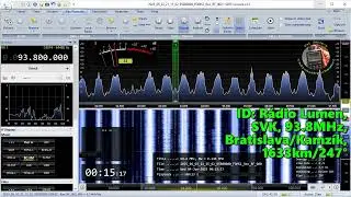 03.06.2025 21:15UTC, [Es], R&aacute;dio Lumen, SVK, 93.8MHz, 1633km