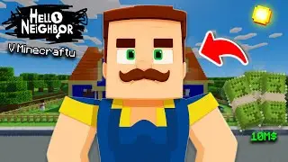 AHOJ SOUSEDE V MINECRAFT! | CO SKR&Yacute;VA SOUSED VE SKLEPĚ?👀💭