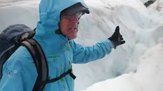 How crevasses form