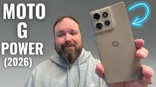 Moto G Power 2026 Full Review! BUY OR PASS!?