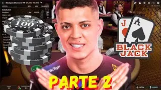 CEROL JOGANDO CASSINO (BLACK JACK 21) S&Oacute; RESENHA PARTE 2 - RACHA - BOCA 09 - HUDSON - NOBRU - 1080p