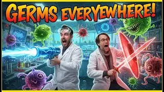 🤧 The Germ War: Ben & Craig's Sick Update! 🦠