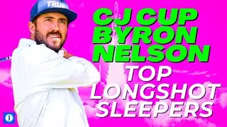 2024 CJ CUP Byron Nelson - Launching Longshots | PGA Golf Betting Odds, Picks