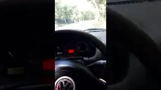 VW Golf 4 GTI 1.8T Straight Pipe LOUD!