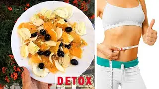 RICETTA DETOX Velocissima per RIMETTERSI IN FORMA!!! | Carlitadolce Cucina - Detox Diet