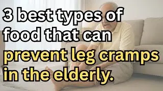 3 Natural Remedies for Elderly Cramps That Prevent Serious Diseases
