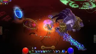 Torchlight 2 New Game+ Engineer Summoner Build vs Netherlord