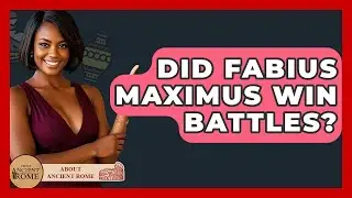 Did Fabius Maximus Win Battles? - All About Rome