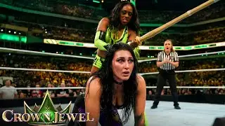 Rhea Ripley vs Naomi &ndash; Power vs Speed 💥