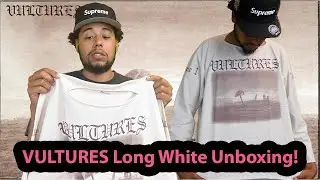 Yeezy GOSHA VULTURES T-Shirt Unboxing &ndash; The Best $20 You'll Ever Spend!