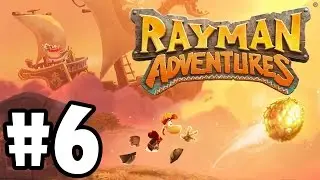 Rayman Adventures (Adventure 16 - 18) iOS / Android Gameplay Video - Part 6