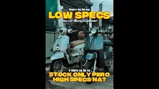 LOW SPECS muna saka UPGRADE? o STOCK HIGH SPECS agad na EBIKE/E-MOTOR? 