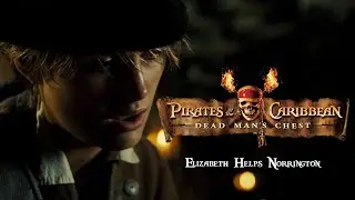 Elizabeth Helps Norrington - Pirates of the Caribbean: Dead Man's Chest Complete Score (Film Mix)