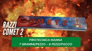 Test Razzi COMET 2 di PIROTECNICA MANNA - BEST BUY