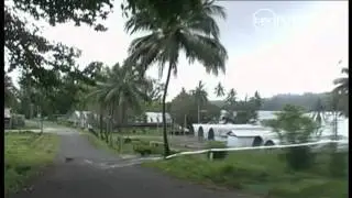 New disturbing video of refugee boat crash