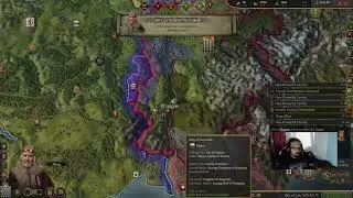 CK3 | FALLEN EAGLE | FRANK KRALLIĞI | B2: İ&Ccedil; SAVAŞLAR