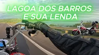 HARLEY-DAVIDSON NA ESTRADA | PRAIA E LENDA DA  LAGOA DOS BARROS