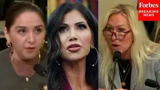 Delia Ramirez Attempts To Subpoena Kristi Noem&mdash;Then Marjorie Taylor Greene Tables Her Motion
