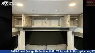 Marvelous 2025 Grand Design Reflection Travel Trailer RV For Sale in Nacogdoches, TX | RVUSA.com