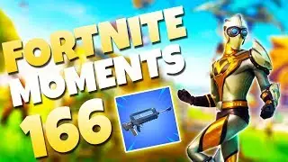 THE NEW LEGENDARY BURST IS AMAZING!! (IS IT OVERPOWERED?!) | Fortnite Daily & Funny Moments Ep. 166