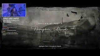 🐎🌵🔫💰RDR2 Story Mode Marathon (First Time) day 2 (sleeping on stream)🐎🌵🔫💰