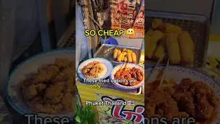 Patong Beach Street Food is SO CHEAP! Phuket Thailand Food Prices